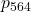 p_{564}