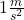 1 \frac{m}{s^2}