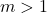 Rendered by QuickLaTeX.com m>1