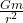 \frac{G m}{r^2}