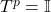 T^p =\mathbb{I}