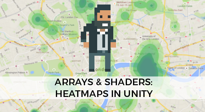 Arrays Shaders Heatmaps In Unity Alan Zucconi