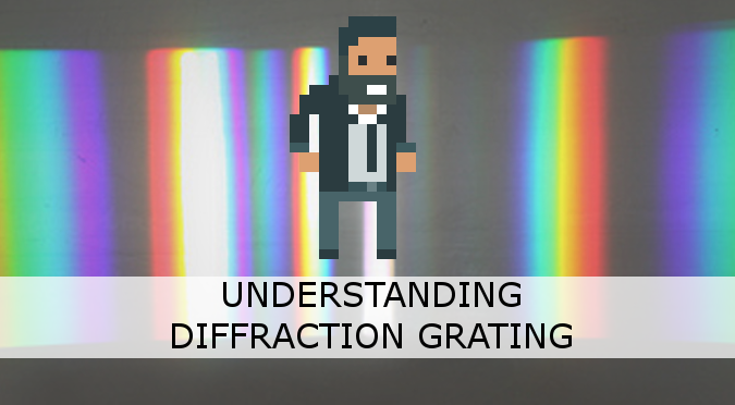 Understanding Diffraction Grating - Alan Zucconi